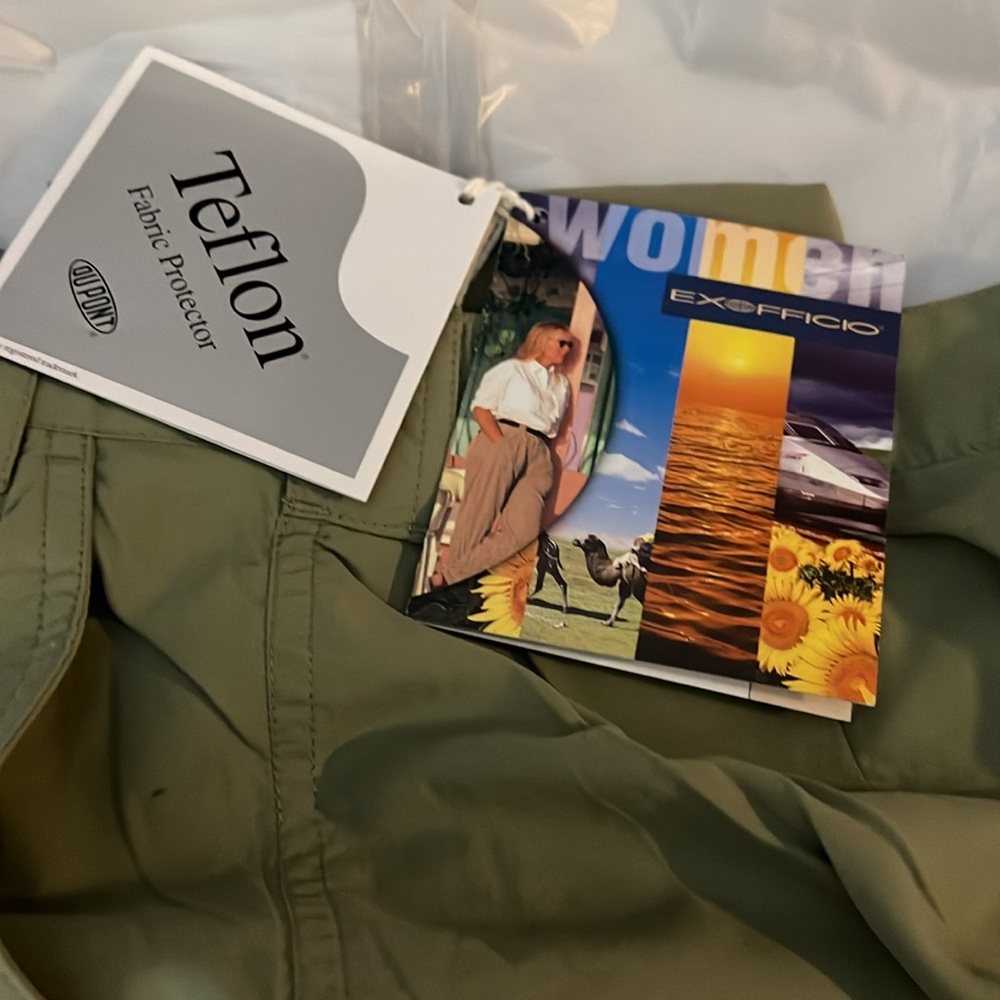 ExOfficio Women's Khaki Pants. Brand new. - Picture 3 of 9